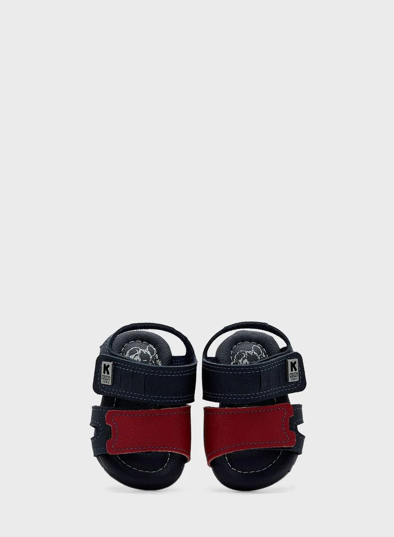 كلين Kids Logo Velcro Sandals