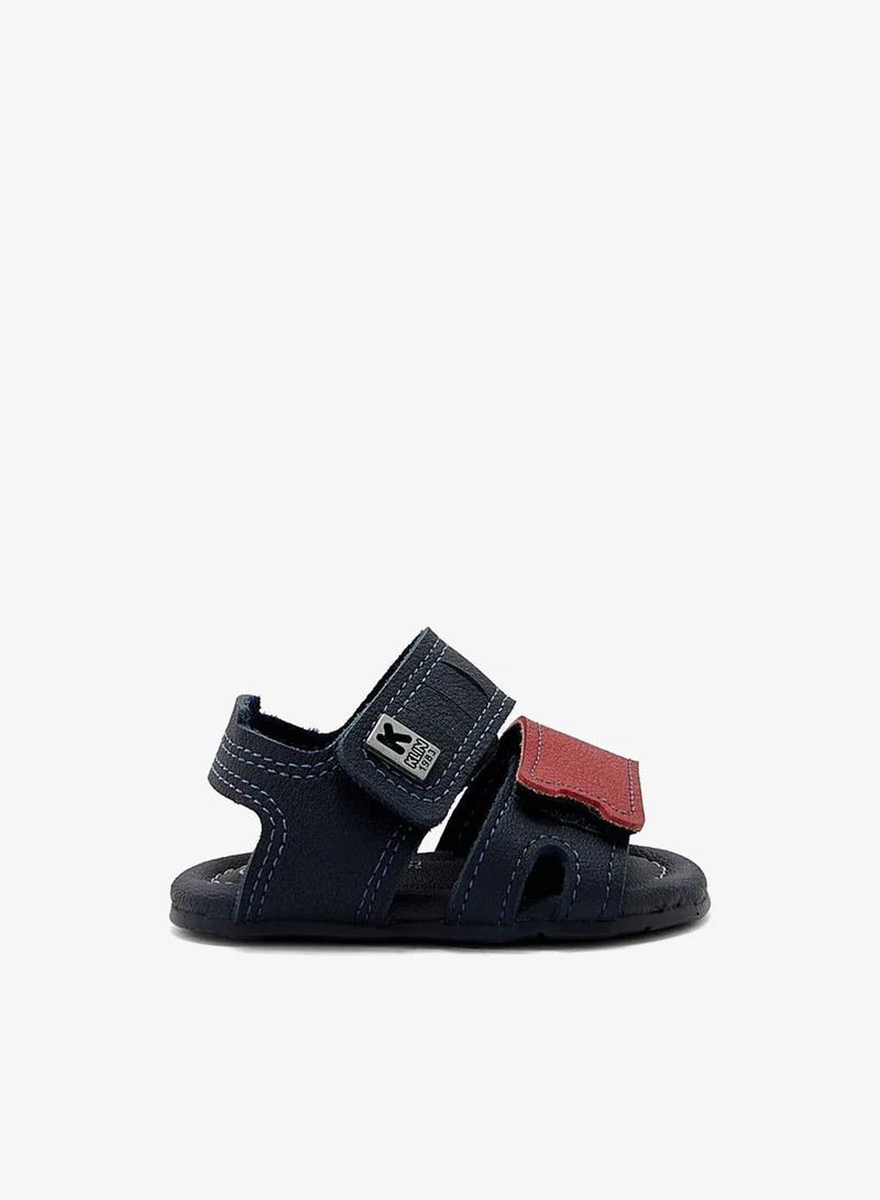 كلين صنادل بشعار للأطفال بشريط لاصق