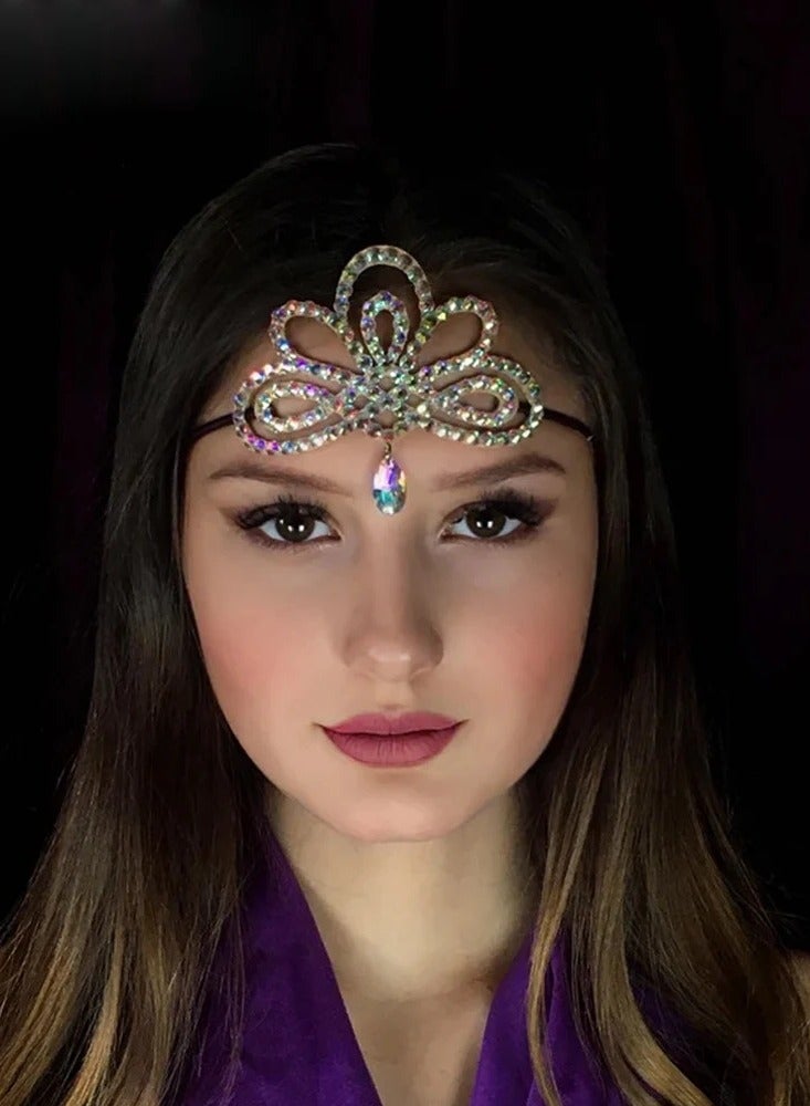 Mark Fairwhale Trendy Geometric Colored Headband Headwear 