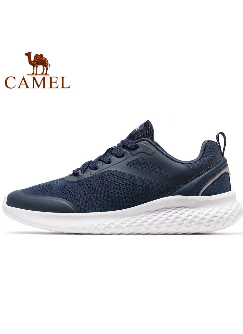 camel Leather Waterproof Running Shoes  - Image 1