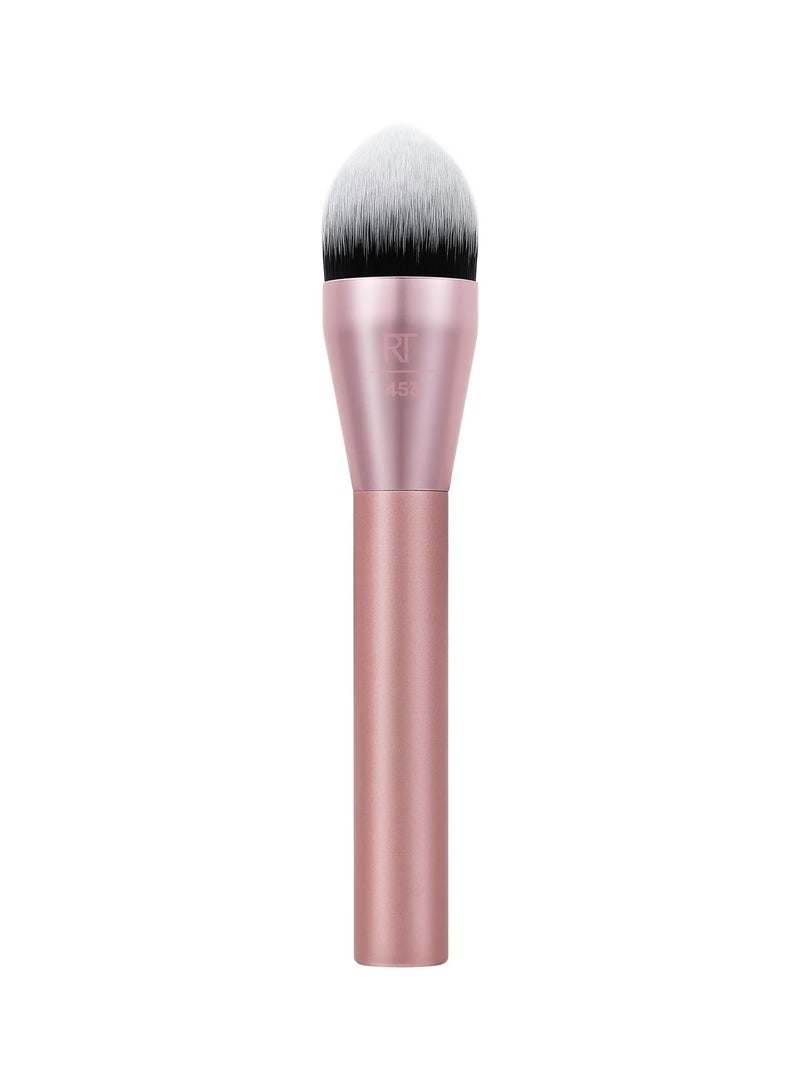 REAL TECHNIQUES Power Pigment Blush Makeup Brush Pink - Image 2