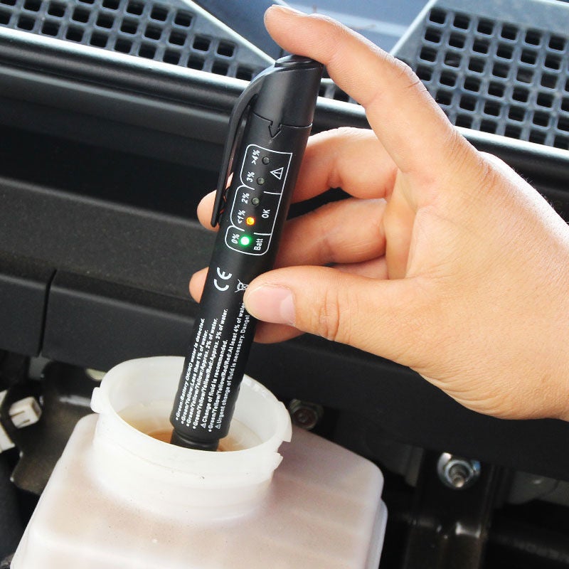 Car Brake Oil Test Pen Test Pen Brake Fluid Moisture Content Detector Check High Precision Replacement Tool - Image 4