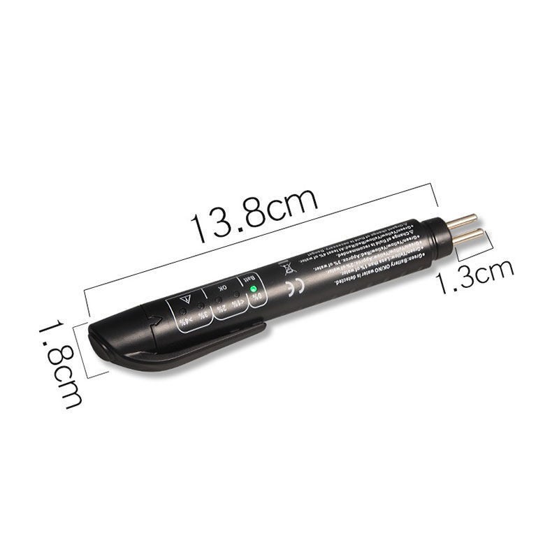 Car Brake Oil Test Pen Test Pen Brake Fluid Moisture Content Detector Check High Precision Replacement Tool - Image 5