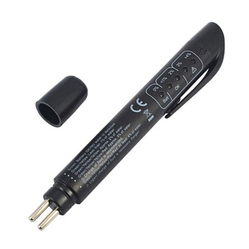 Car Brake Oil Test Pen Test Pen Brake Fluid Moisture Content Detector Check High Precision Replacement Tool - Image 1