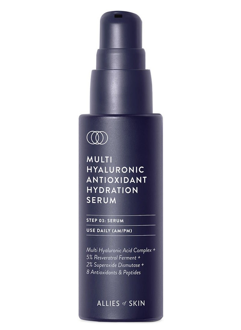 Multi Hyaluronic Antioxidant Hydration Serum 30ml - pzsku/Z7535B90571729B08360DZ/45/_/1734361454/9cd05a15-bebe-4c07-a963-675747ba40d7