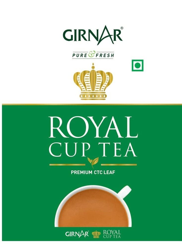 Girnar - Royal Cup Tea (100 TeaBags) 200g | Strong Bombay Karak Tea - Image 1