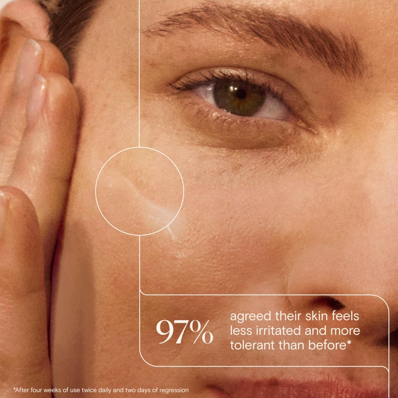 Aveeno Calm + Restore Oat Gel Facial Moisturizer for Sensitive Skin, Fast-Absorbing, Soothing Lightweight Gel Cream with Prebiotic Oat & Feverfew, Fragrance-Free & Hypoallergenic, 1.7 oz - Image 5