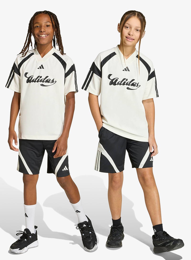 Adidas Youth House Of Tiro Shorts - Image 1