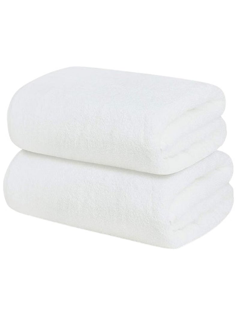 أسرار طقم أساسيات الحمام مكون من 3 قطع - يتضمن 2 منشفة ناعمة مقاس 70 × 140 سم ووزن 500 جرام، و1 روب حمام فخم مقاس XL - مجموعة حمام فاخرة للاستخدام اليومي - مناشف ماصة وروب حمام مريح - مثالية للاستخدام في المنزل أو الصالة الرياضية أو السبا - هدية مثالية للرجال والنساء. - Image 5