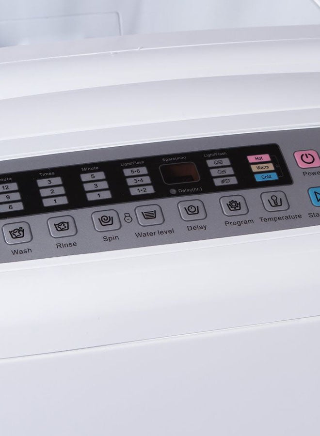 SUPER GENERAL Fully Automatic Top Loading Washing Machine 7 kg SGW720 White - Image 3