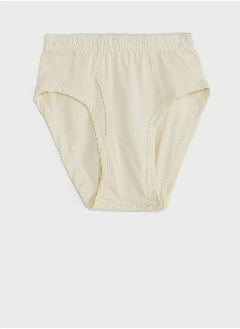 بنياتا Pack Of 7 Boys Essential Brief