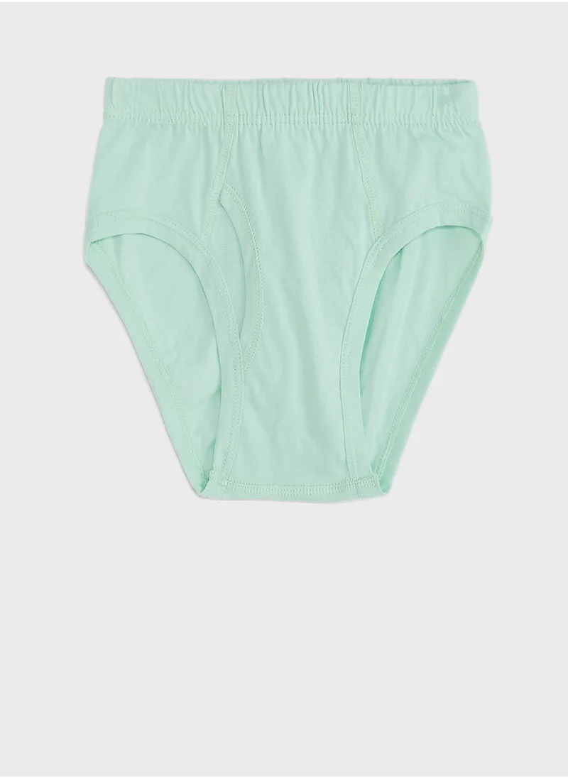 بنياتا Pack Of 7 Boys Essential Brief