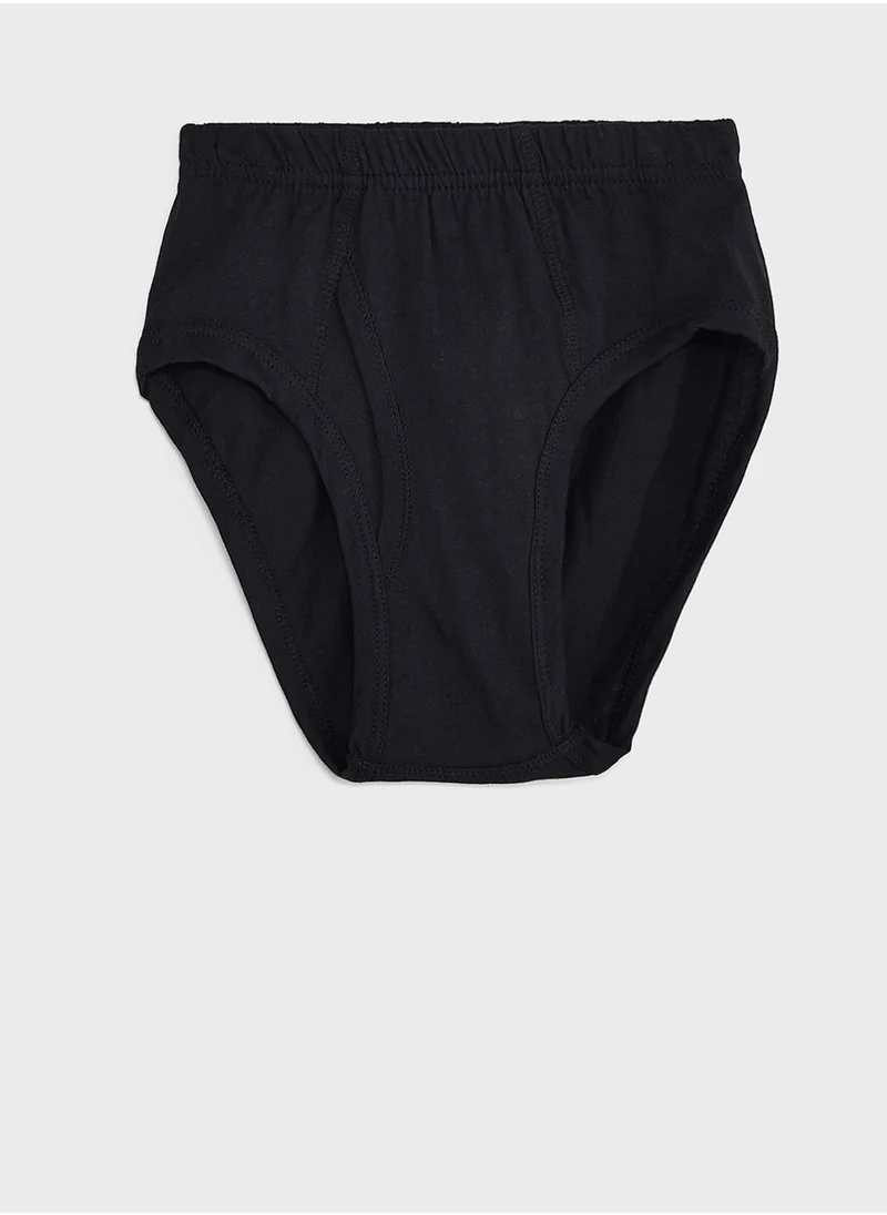 بنياتا Pack Of 7 Boys Essential Brief
