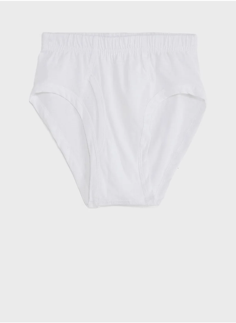 بنياتا Pack Of 7 Boys Essential Brief