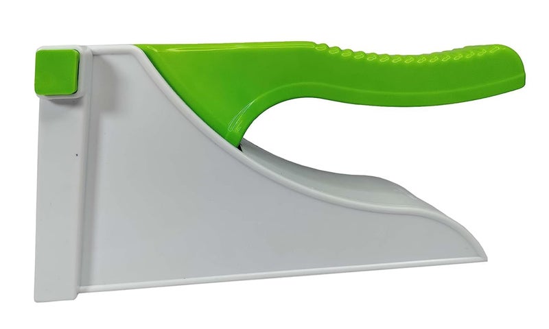 KBS Vegetable Cutter Chopper French Fry Potato Chips Maker Fruit Slicer Potato, Onion, Carrot, Salad Multipurpose Use Kitchen Tool Accessories Unbreakable Plastic Body Stainless Steel Blade - Image 4