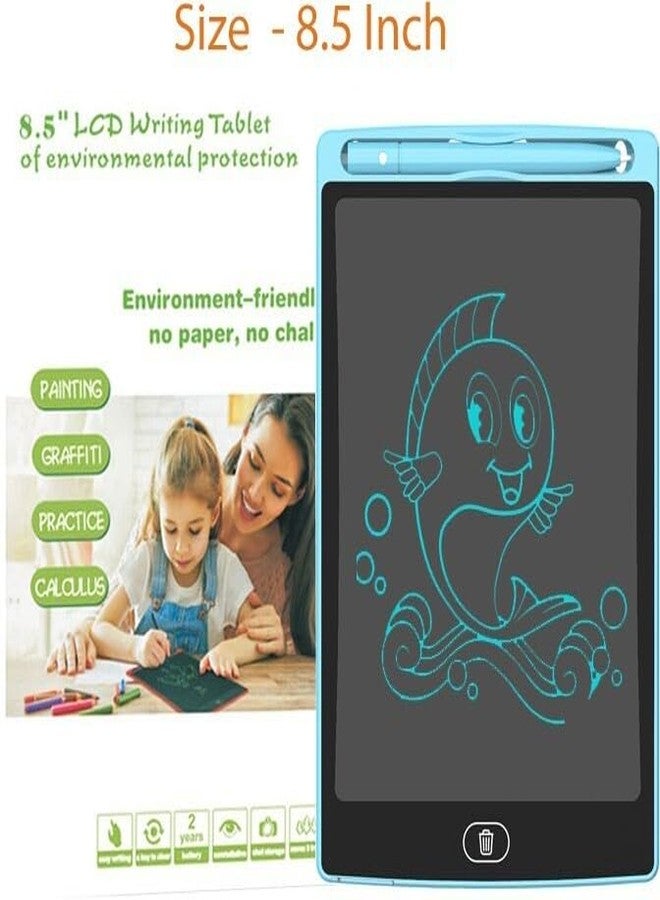 VICORP Electronic Slate | 8.5 Inch LCD Writing Tablet | Digital Drawing Board | Reusable Handwriting Pad | Ultra-Thin, Lightweight & Erasable Screen | Portable Doodle Board - Image 4