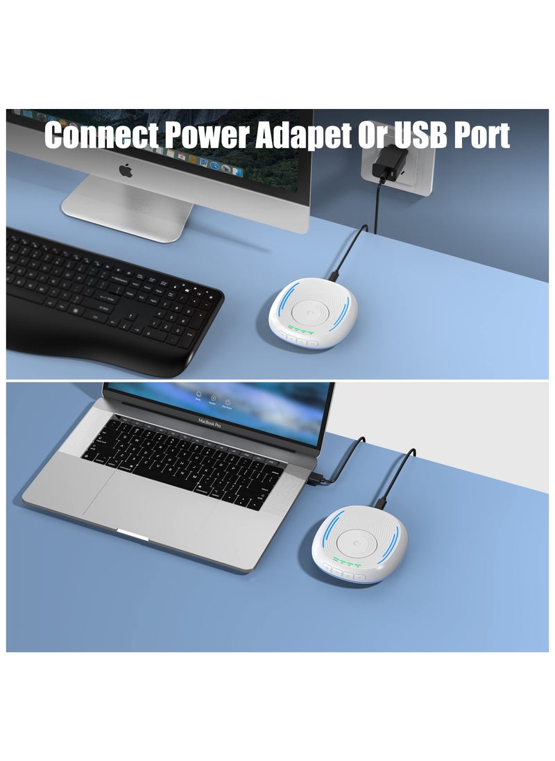 SYOSI - Mouse Jiggler, Undetectable Mouse Mover Device with Timer, ON/Off Switch, Breathing Light Simulate Physical Automatically Mouse Movement, Mouse Wiggler for Prevent Computer Laptop Screen Sleep - Image 1