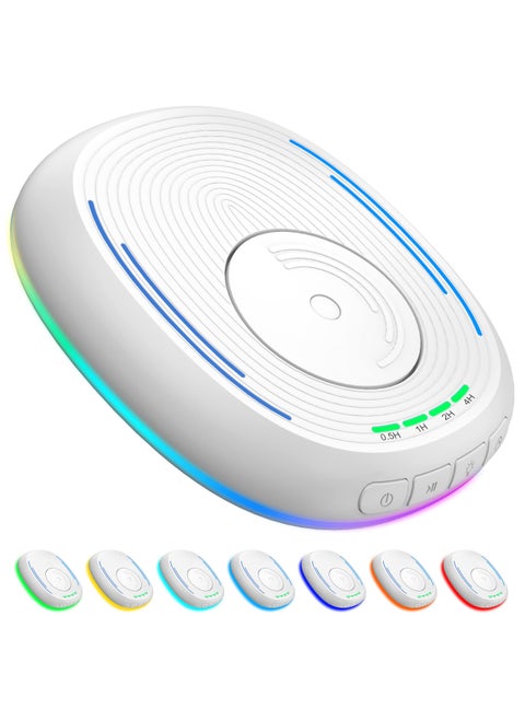 Mouse Jiggler, Undetectable Mouse Mover Device with Timer, ON/Off Switch, Breathing Light Simulate Physical Automatically Mouse Movement, Mouse Wiggler for Prevent Computer Laptop Screen Sleep