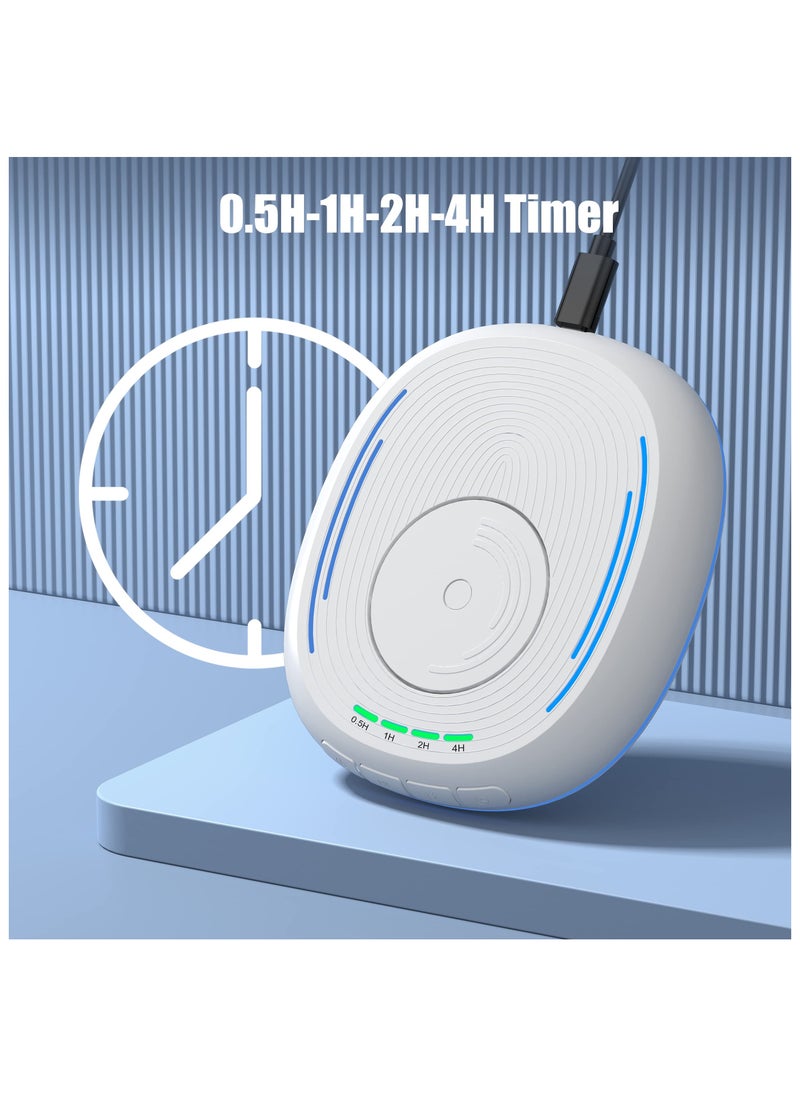 SYOSI - Mouse Jiggler, Undetectable Mouse Mover Device with Timer, ON/Off Switch, Breathing Light Simulate Physical Automatically Mouse Movement, Mouse Wiggler for Prevent Computer Laptop Screen Sleep - Image 1