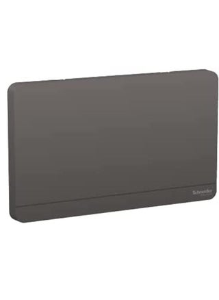 Schneider Electric AvatarOn, 2G Blank Plate, Dark grey (Model Number -E8330TX_DG) - pzsku/Z7536151FA525A112D4B4Z/45/_/1684939385/56d0849a-9954-4d79-add3-29612a594739
