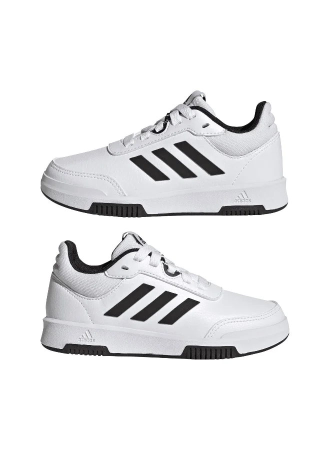 Adidas Adidas Tensaur Sport 2.0 K U White Sportswear Shoes For Kids