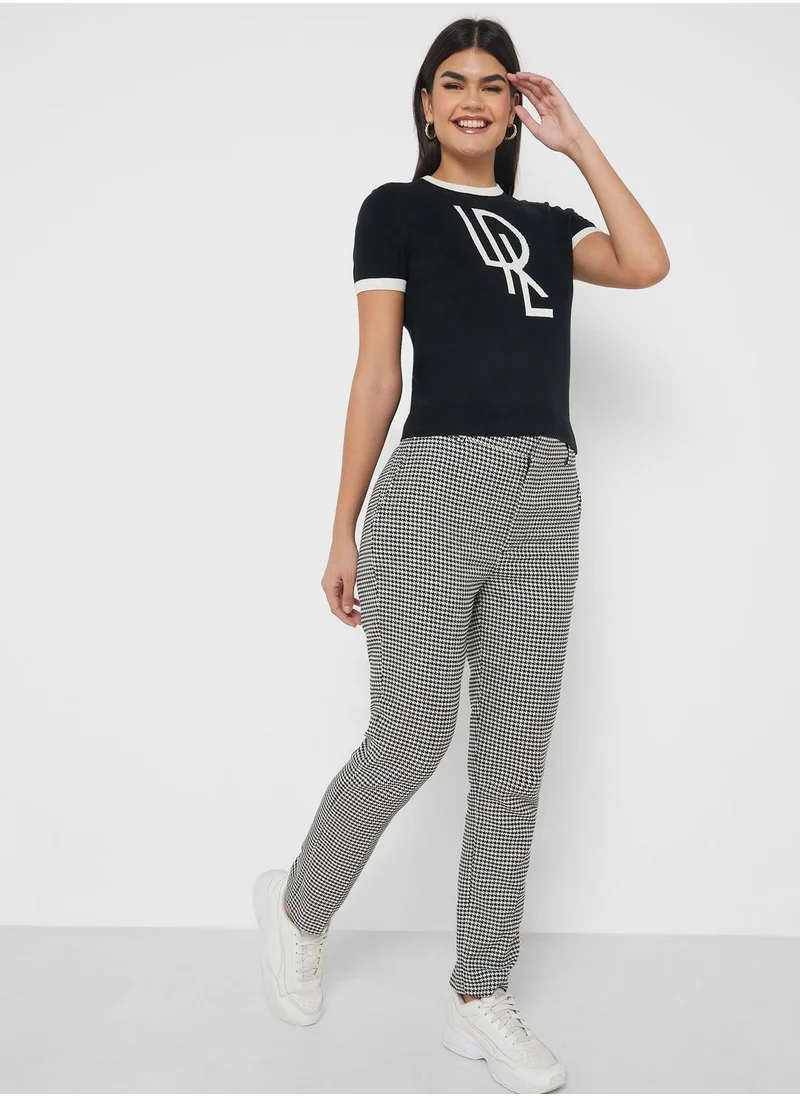 Lauren Ralph Lauren High Waist Pants