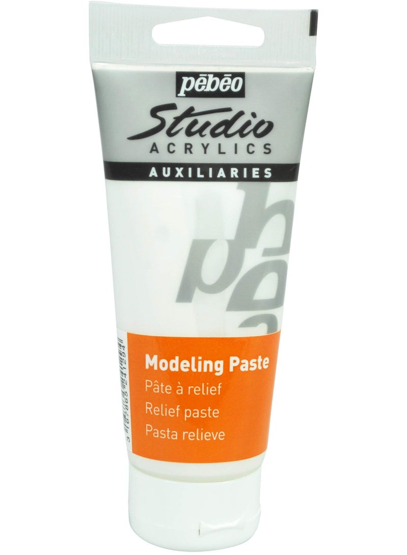 PEBEO Studio Acrylics 100 Ml Modeling Paste - Image 1