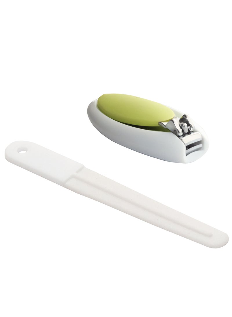 Moon Baby Nail Clipper And File - Image 1