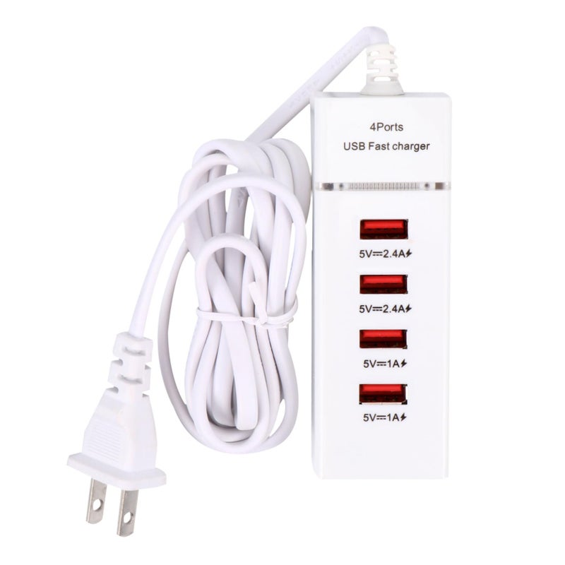 Compact USB Desktop Charger Portable Fast Charging Station For Smartphones Fire Resistant Housing Home Travel - Image 2