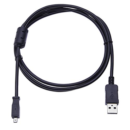 Keple Kodak U-8 (U8) Easyshare USB Cable Cord Compatible with C140, C180, C182, C190, C310, C315, C330, C340, C350, C360, C433, C503, C513, C530, C763, C813, C875, C913, C1013, CD33 (Transfer/Charging) - Image 4
