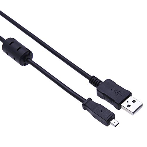 Keple Kodak U-8 (U8) Easyshare USB Cable Cord Compatible with C140, C180, C182, C190, C310, C315, C330, C340, C350, C360, C433, C503, C513, C530, C763, C813, C875, C913, C1013, CD33 (Transfer/Charging) - Image 5