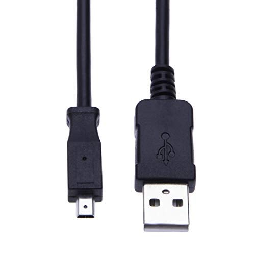 Keple Kodak U-8 (U8) Easyshare USB Cable Cord Compatible with C140, C180, C182, C190, C310, C315, C330, C340, C350, C360, C433, C503, C513, C530, C763, C813, C875, C913, C1013, CD33 (Transfer/Charging) - Image 2