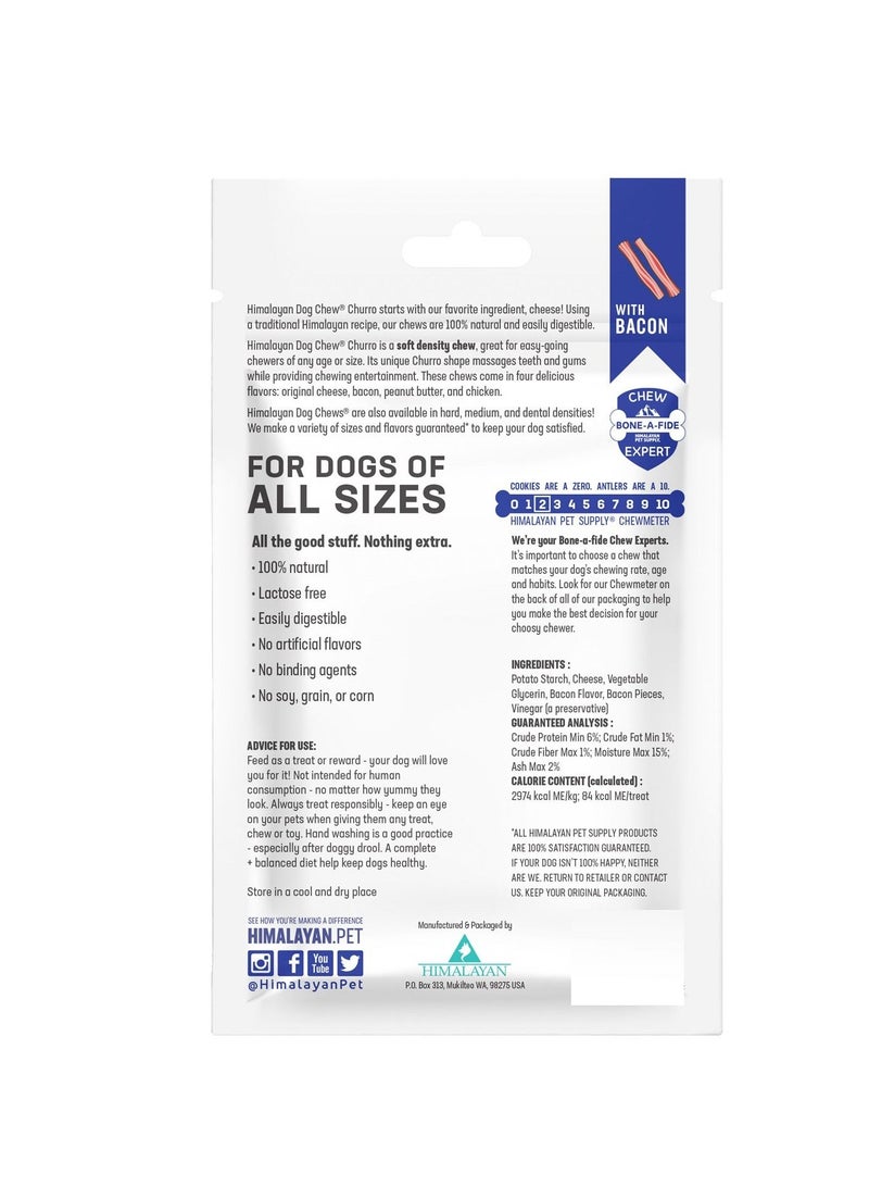 Himalayan Churro Peanut Butter Dog Chews For Teeth Chewing - Image 3