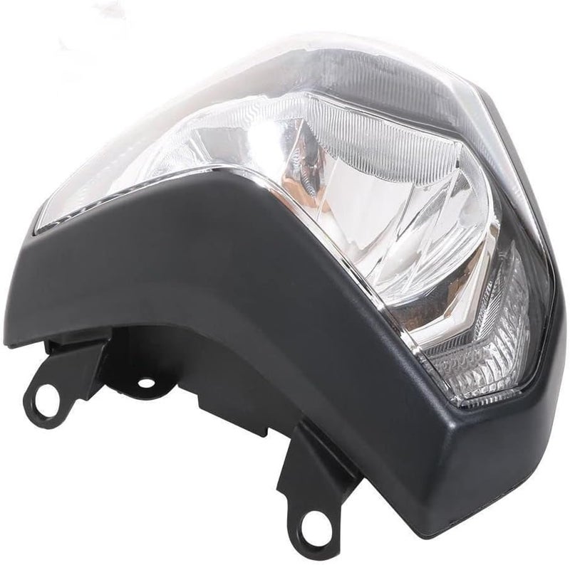 DEMULAX Motorcycle Front Headlight for MT09 FZ9 2014-2016 - Image 4
