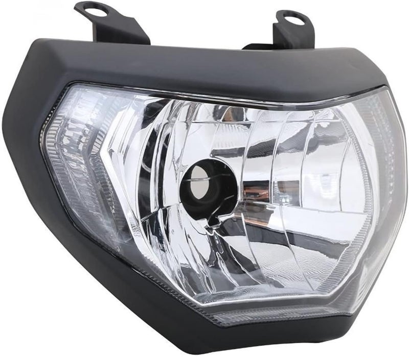 DEMULAX Motorcycle Front Headlight for MT09 FZ9 2014-2016 - Image 1