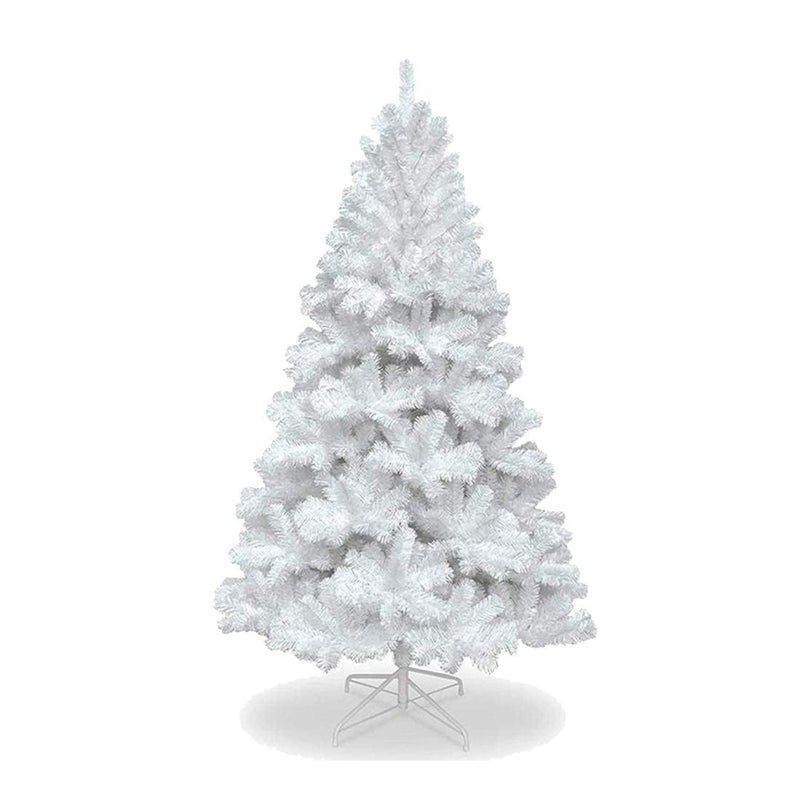 Northland Snow White Christmas Tree 6 Feet Ideal for Place at Home Office Showrooms Malls School or College - Image 1