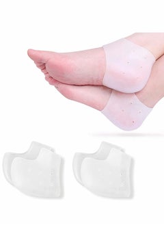 KASTWAVE Heel Protectors 2 Pairs Gel Heel Pads Cushion  - Image 1