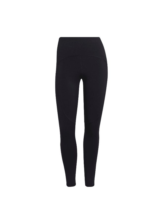 Adidas Adidas Asmc Tst 7/8 T Black Training Tights For Women Xs  - Image 1