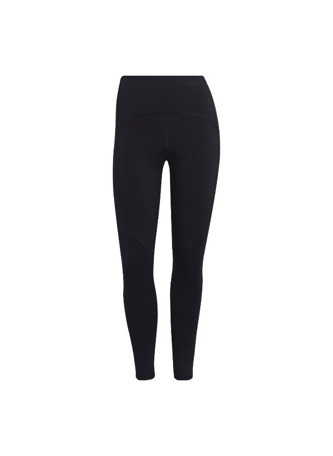 Adidas Adidas Asmc Tst 7/8 T Black Training Tights For Women Xs  - Image 2