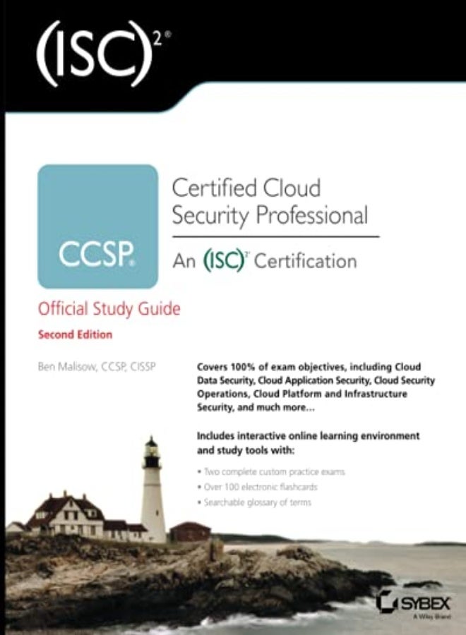 (ISC)2 CCSP Certified Cloud Security Professional Official Study Guide