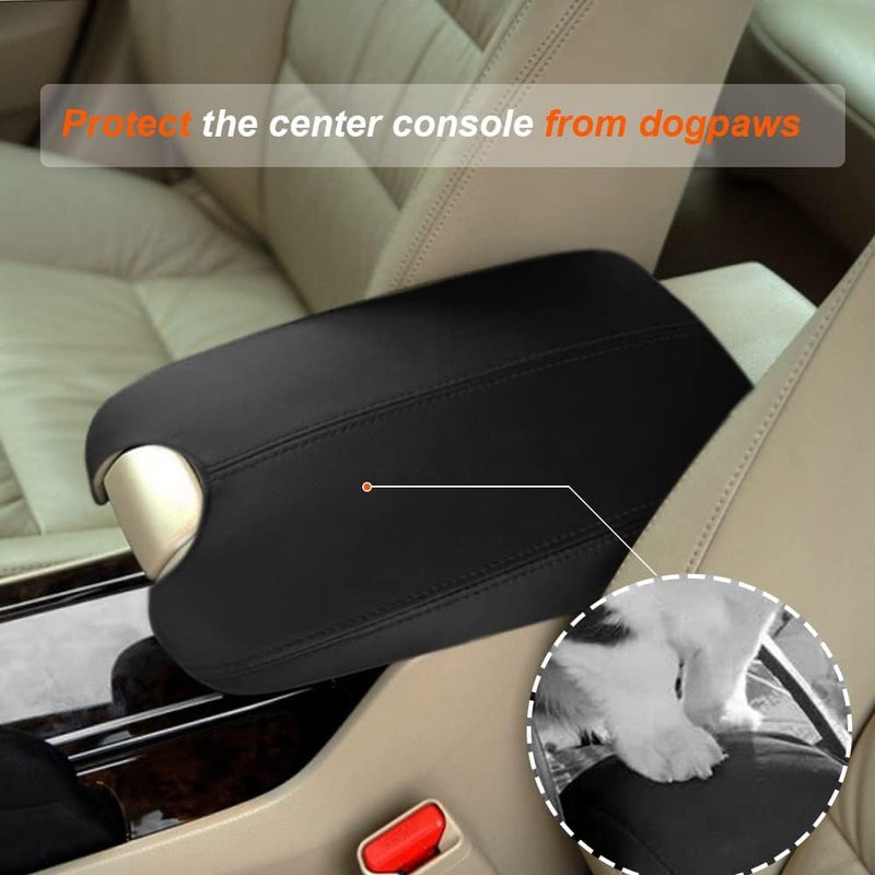 DEYTOP Center Console Cover for Honda Accord 2008-2012 - Image 3