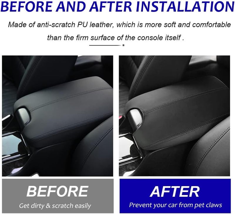 DEYTOP Center Console Cover for Honda Accord 2008-2012 - Image 2