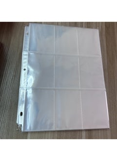 Which Card Book Ao Bing 4 9 Gong Ge Collection Book Magic Boy Naohai Surrounding Card Collection Loose-leaf Collection Card Book-Specifications:9-frame Inner Pages (50 Sheets)-Color:4 Grids, 50 Pages (400 Card Slots)