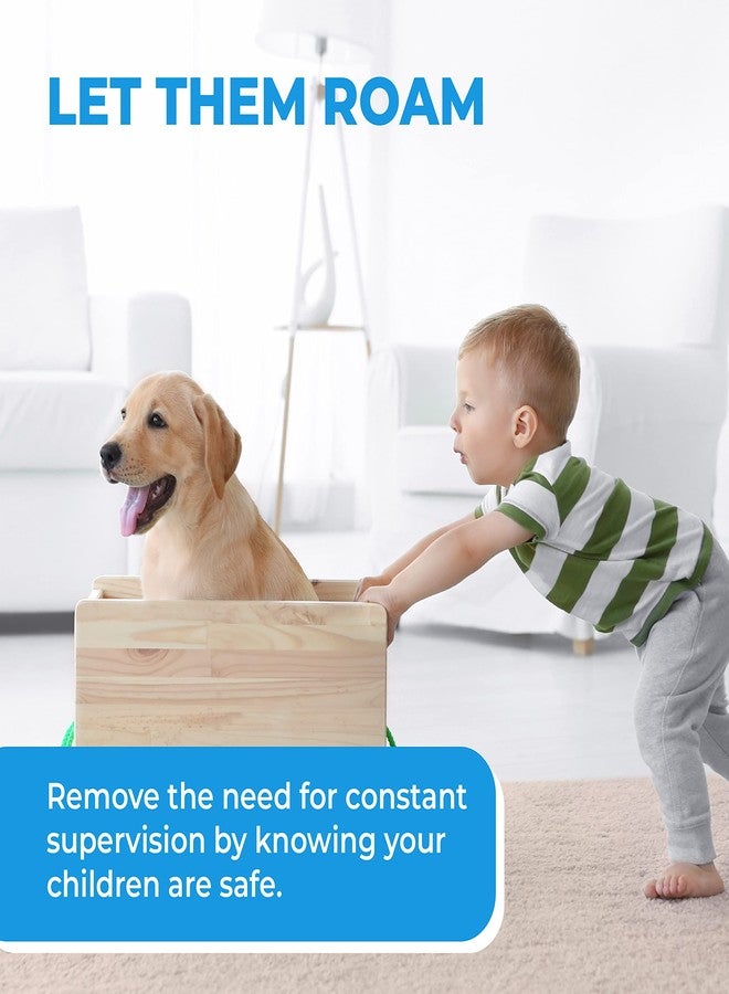 Eco-Baby Sliding Door Lock, 4 Pack Child Proof Safety Window Locks for Glass Doors - Image 3