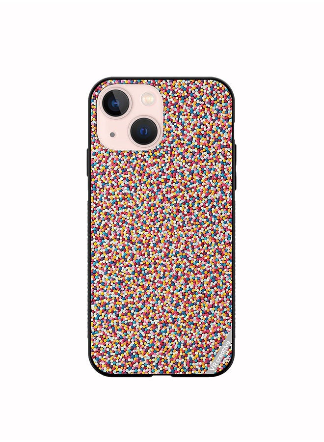 VR CREATIVE Protective Case Cover For Apple iPhone 13 Multicolor Design - Image 1