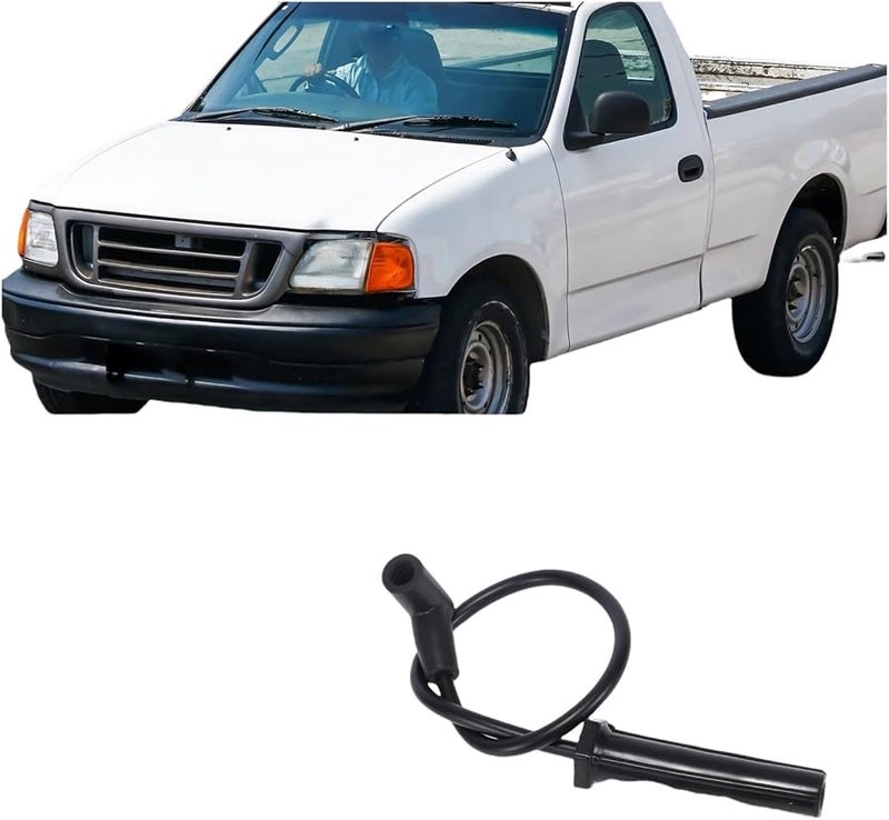 Ford F150 V8 5.0L مجموعة كابلات ملف الإشعال 9 قطع متوافقة مع No F4PZ12259D - Image 4