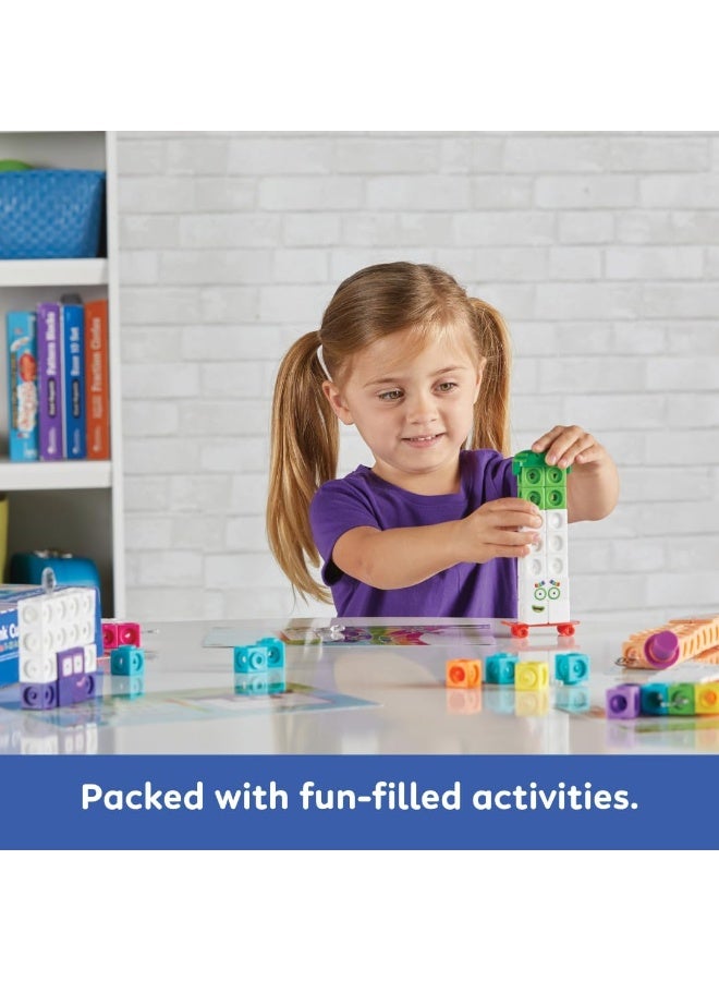 hand2mind Number blocks toy(11-20 Activity Set)Mathematics Enlightenment,Educational Learning Resources,Gift For 3+ Kids - Image 4