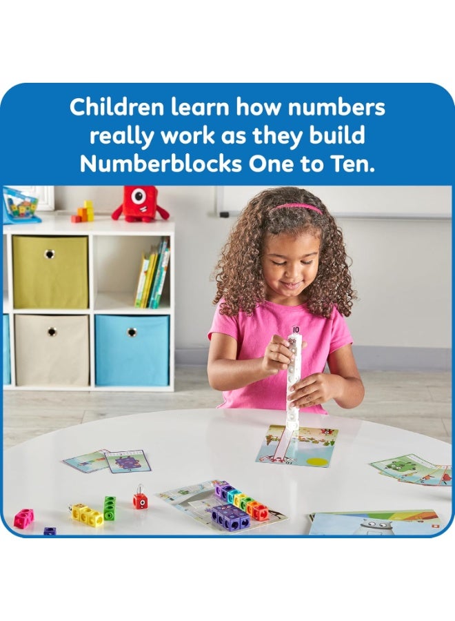 hand2mind Number blocks toy(11-20 Activity Set)Mathematics Enlightenment,Educational Learning Resources,Gift For 3+ Kids - Image 3
