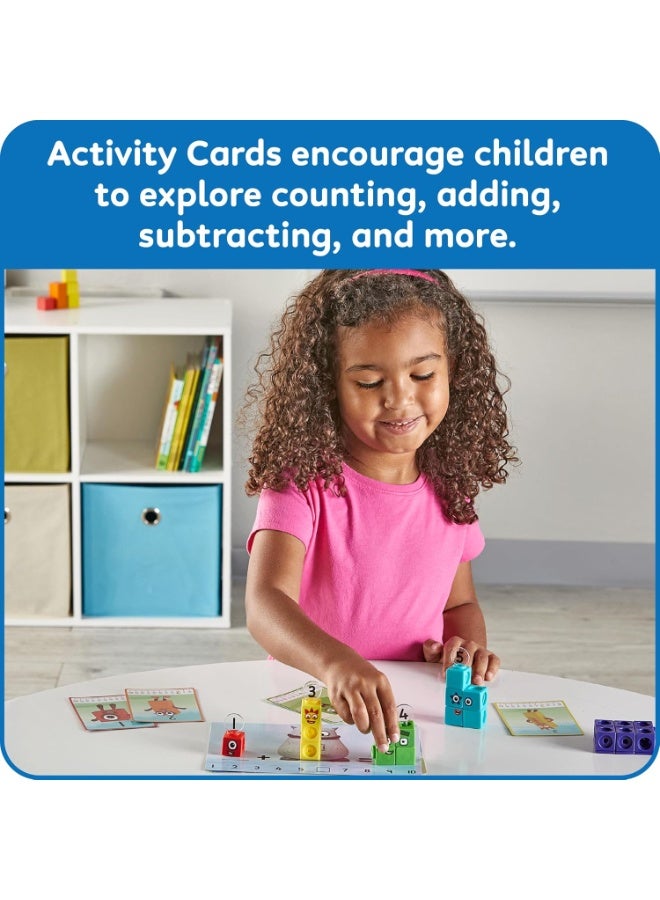 hand2mind Number blocks toy(11-20 Activity Set)Mathematics Enlightenment,Educational Learning Resources,Gift For 3+ Kids - Image 2