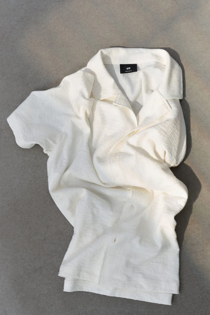H&M Regular Fit Jersey resort shirt